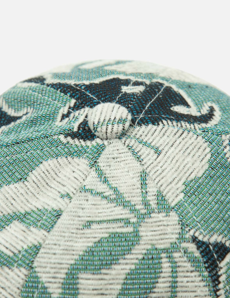 Allover Logo Jacquard Cap 5