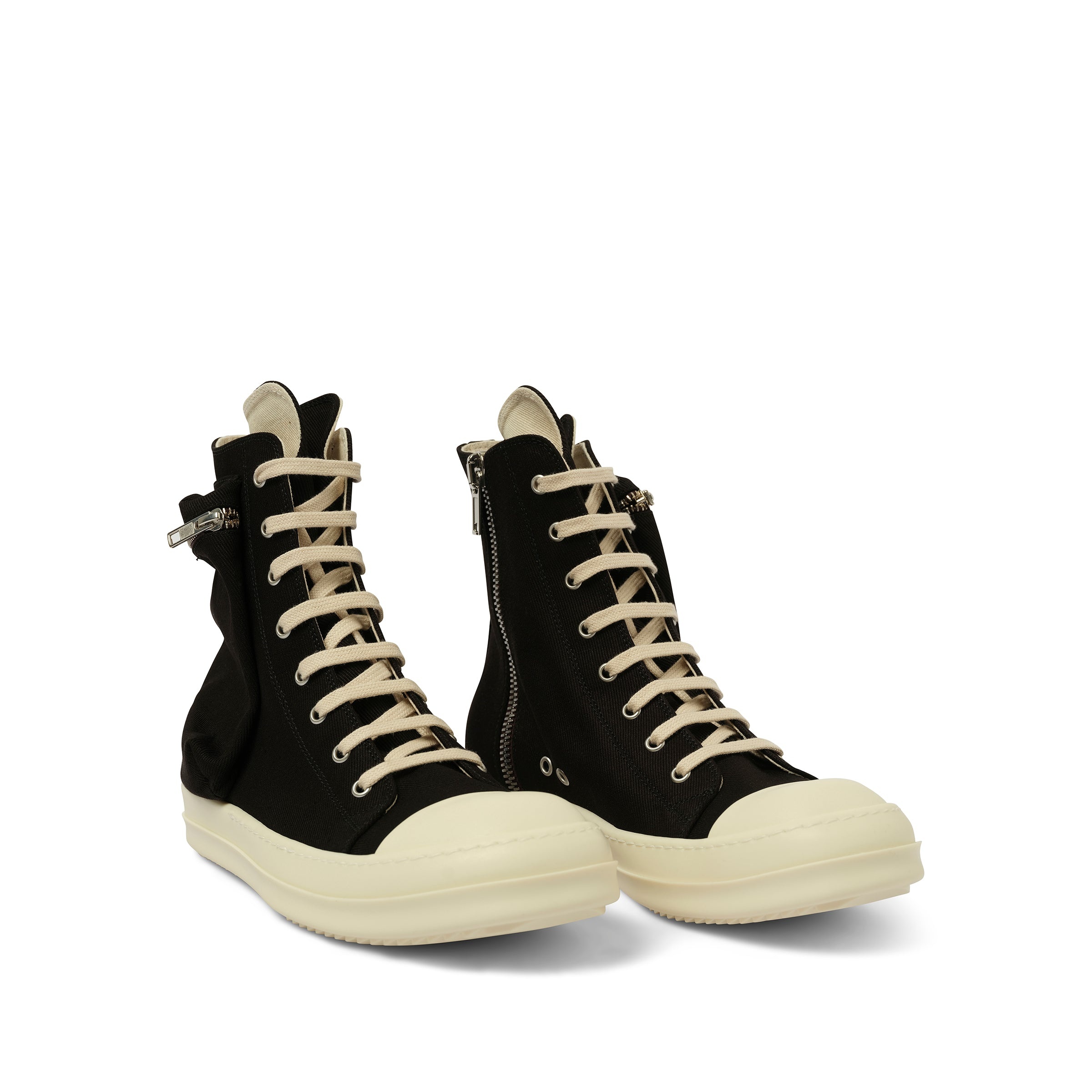 Cargo Sneaks in Black/Milk - 2