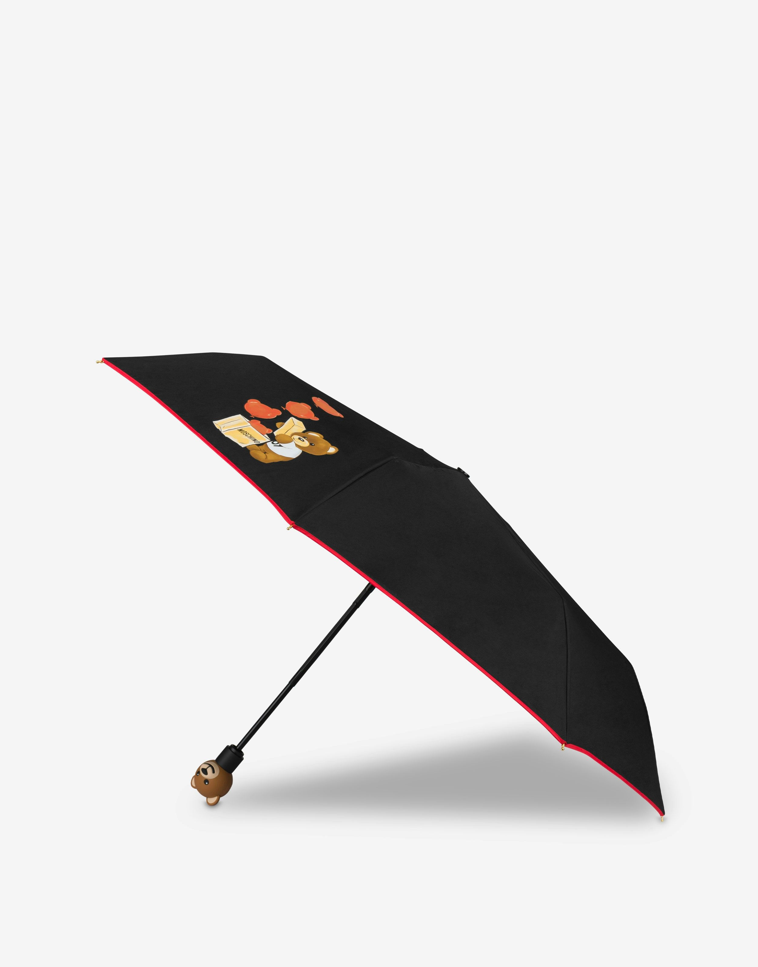 TEDDY BALLOONS OPEN & CLOSE UMBRELLA - 2