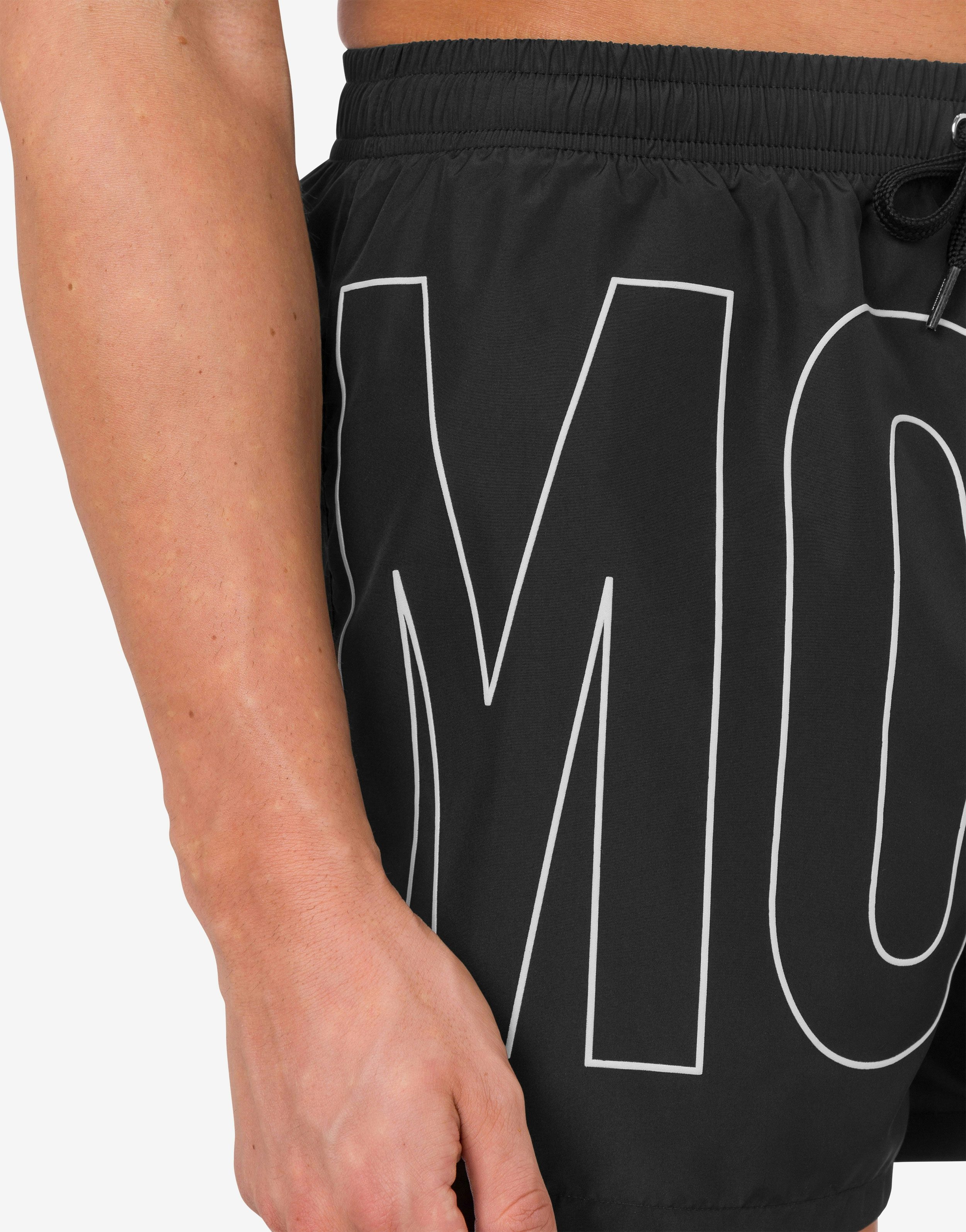 SWIM BOXER RUBBER LOGO - 4