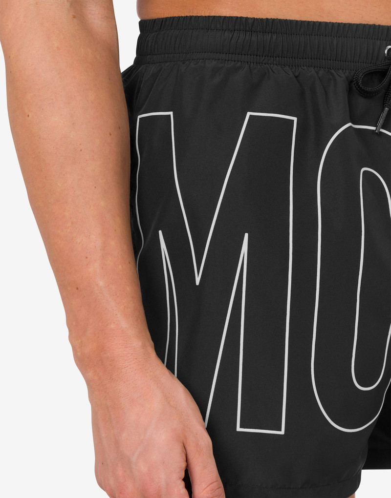 SWIM BOXER RUBBER LOGO 4