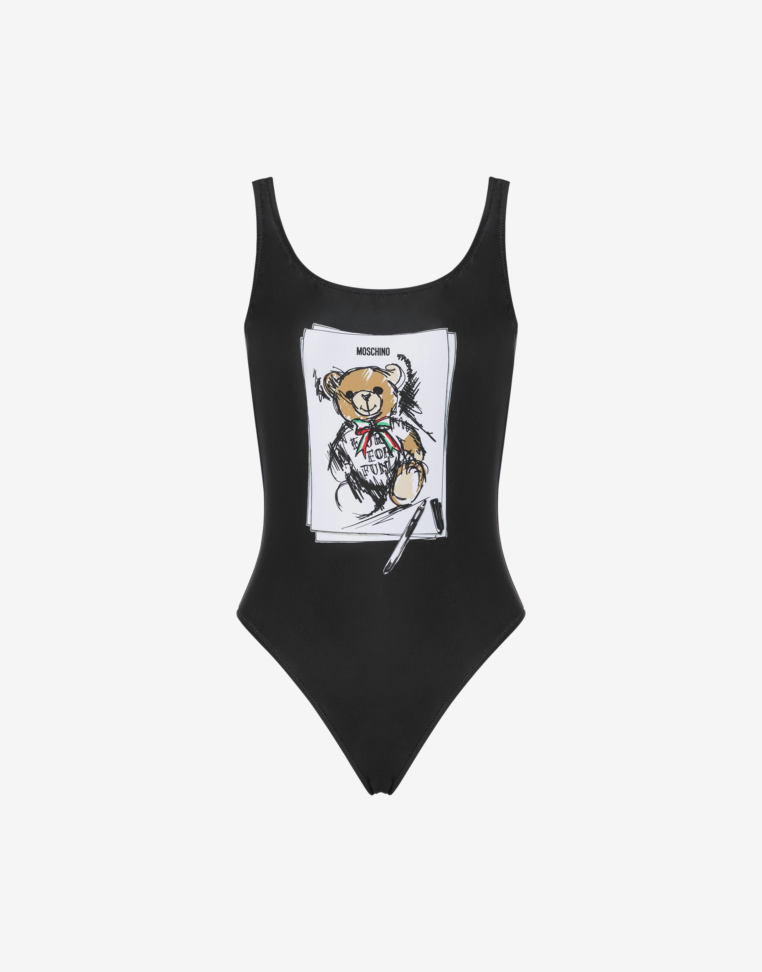 MOSCHINO TEDDY BEAR SWIMSUIT - 1