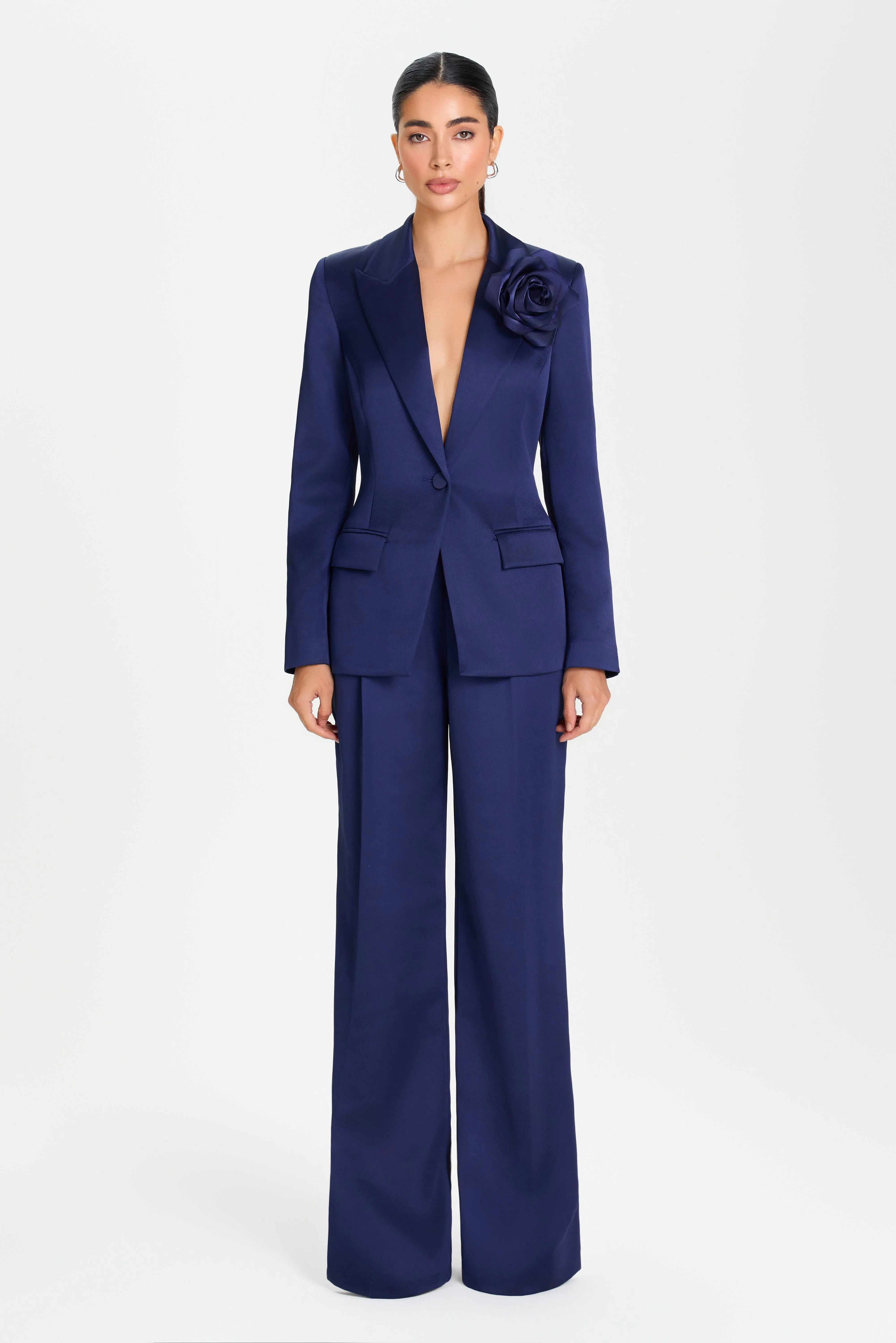 MARNI NAVY PANTS - 1