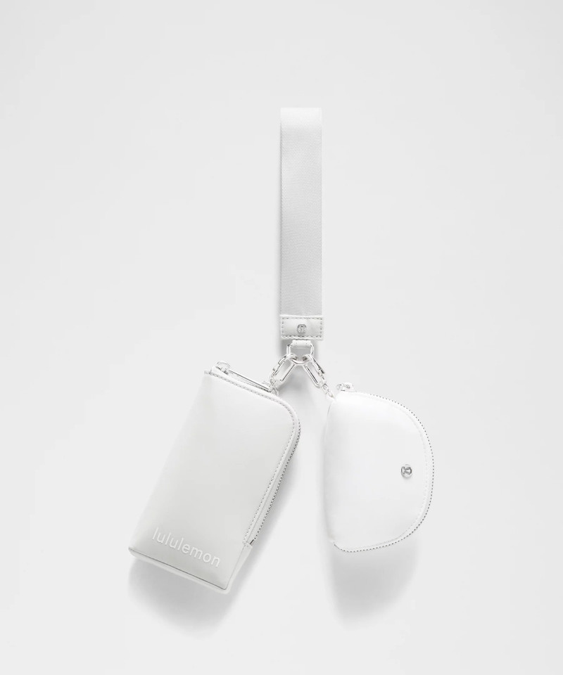 Dual Pouch Wristlet *Wallet 1