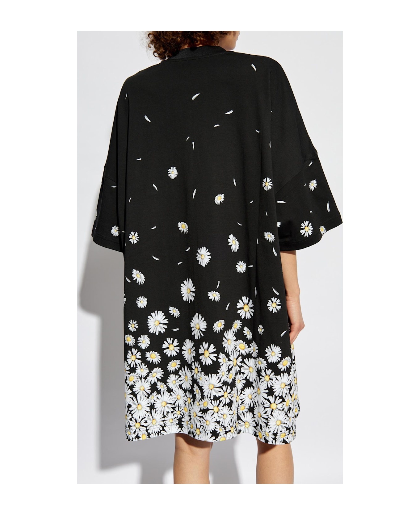 Moschino Dress With Floral Pattern - 4