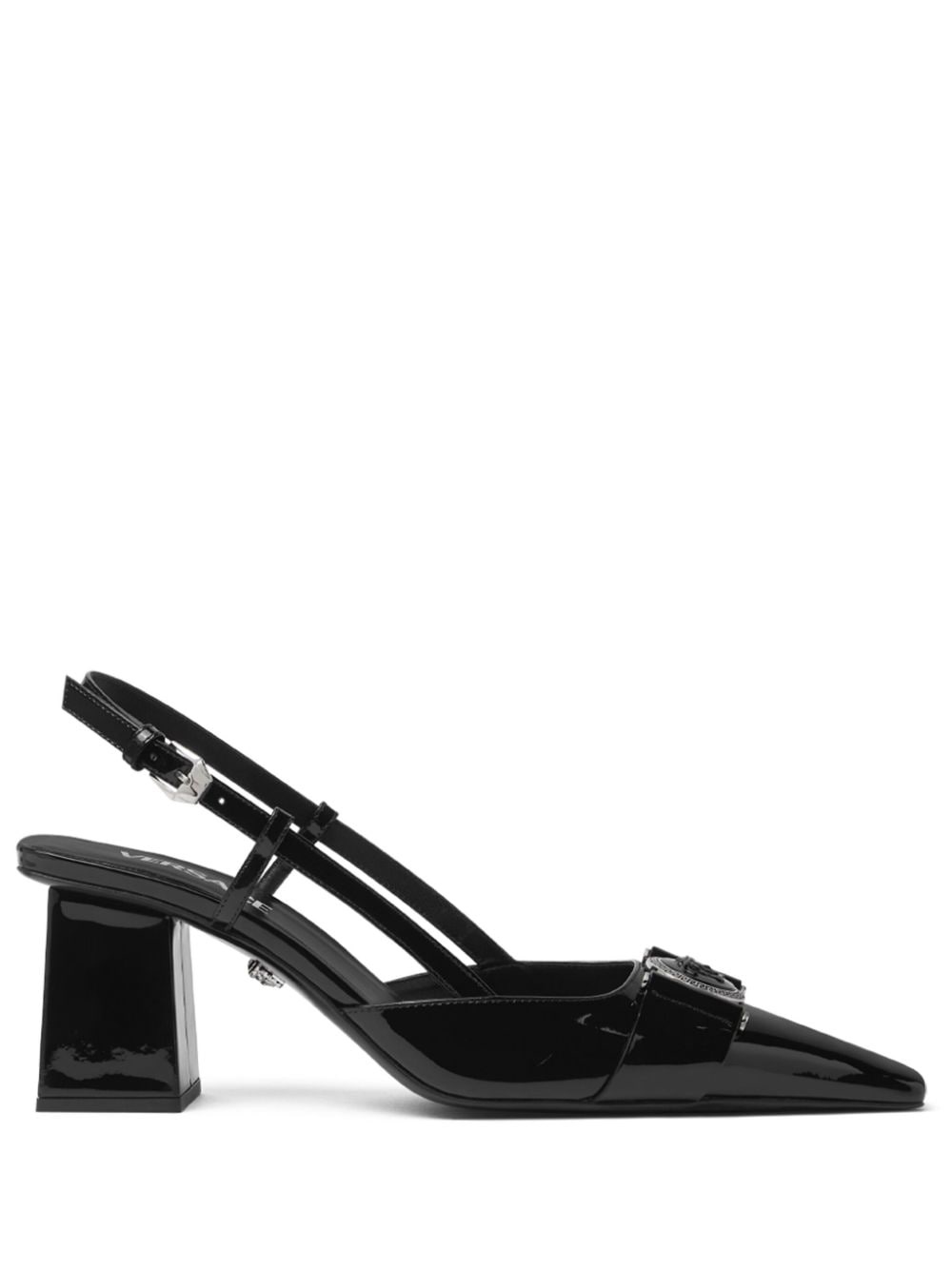 Medusa Head leather pumps - 1