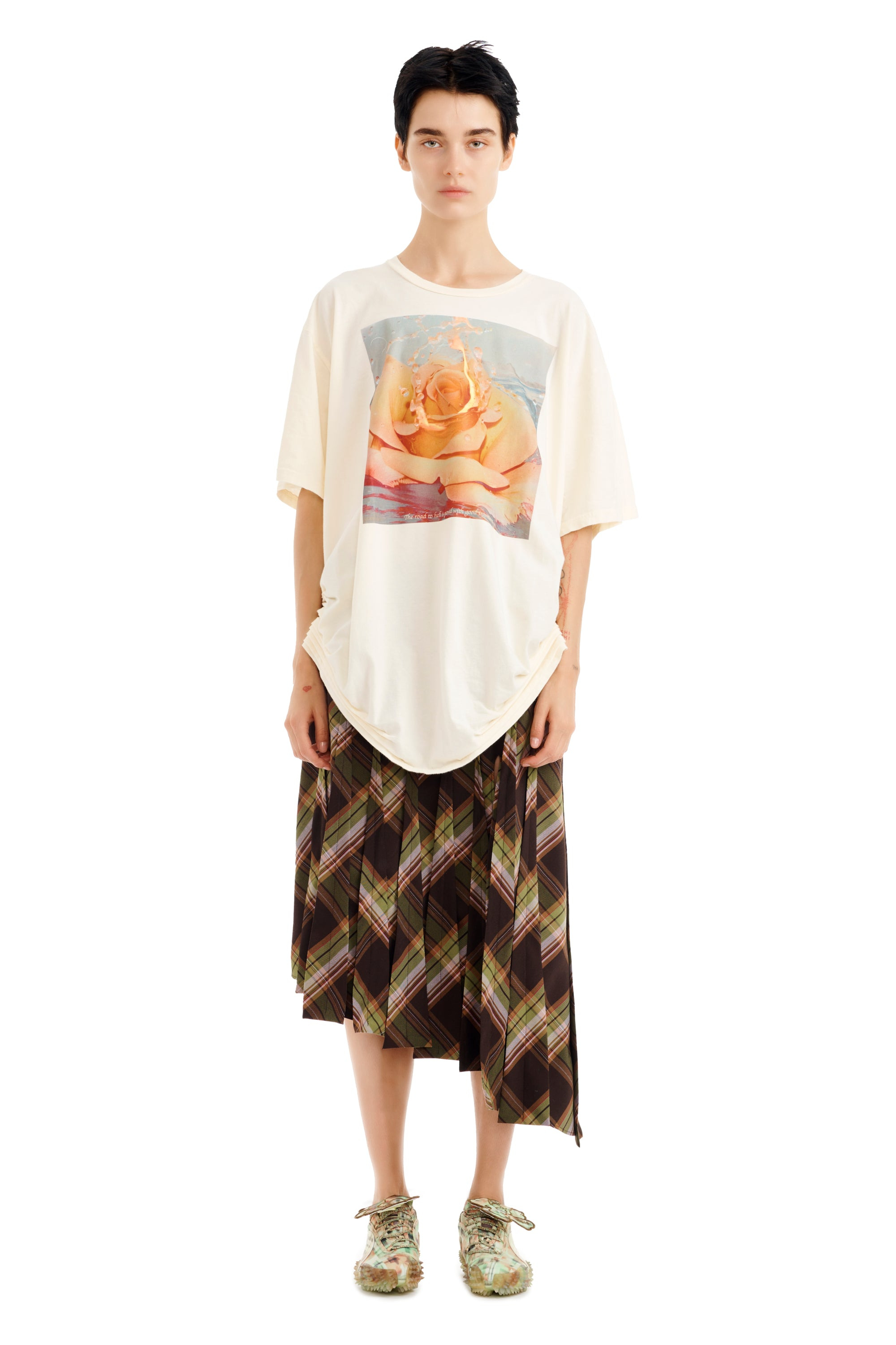 INTENTIONS KATINA DUO TEE - 2