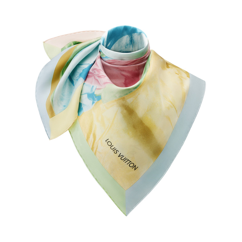 Louis Vuitton Impressions Mélées Square 90 outlook