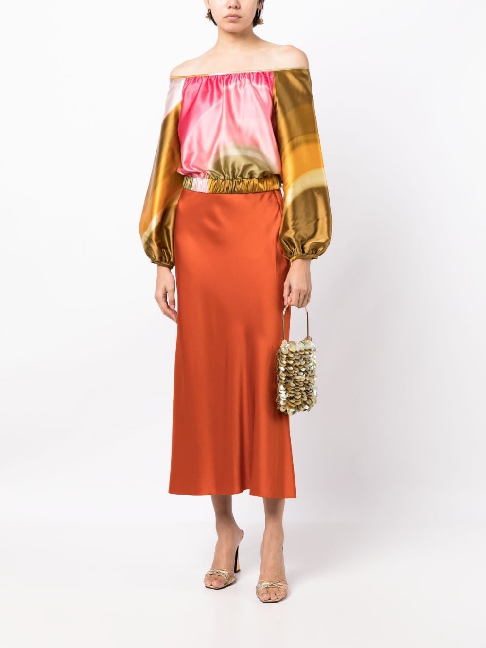 Dariella off-shoulder blouse - 2