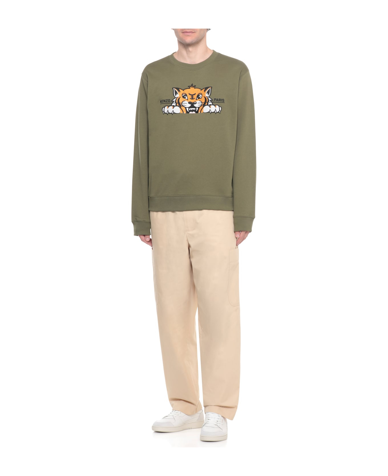 Kenzo Sweatshirt With Logo - 3