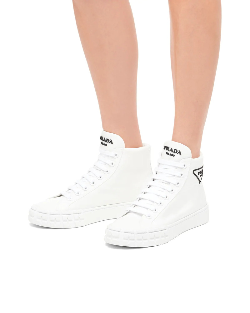 Wheel Re-Nylon Gabardine sneakers 5