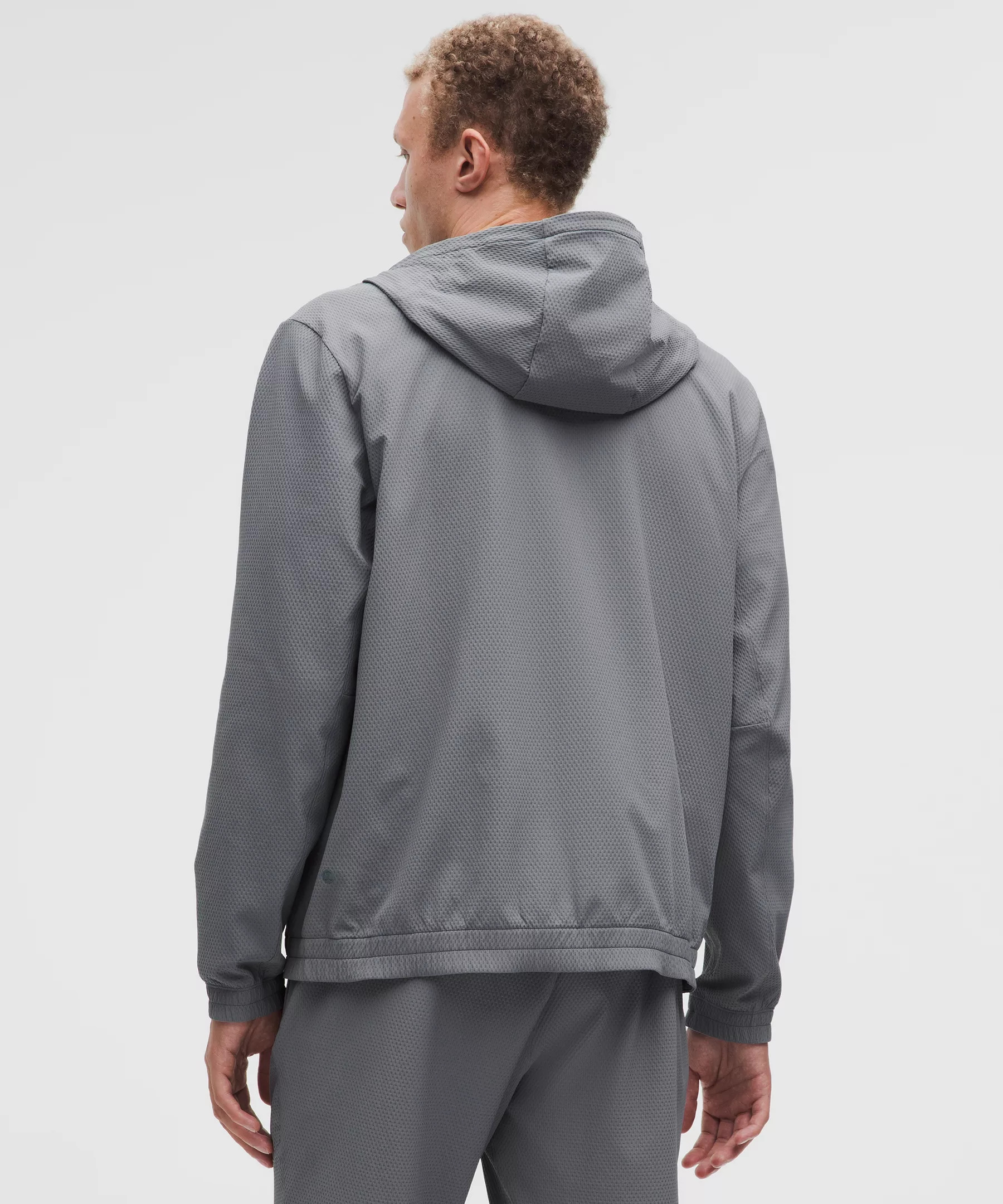 License to Train Textured Full Zip - 3
