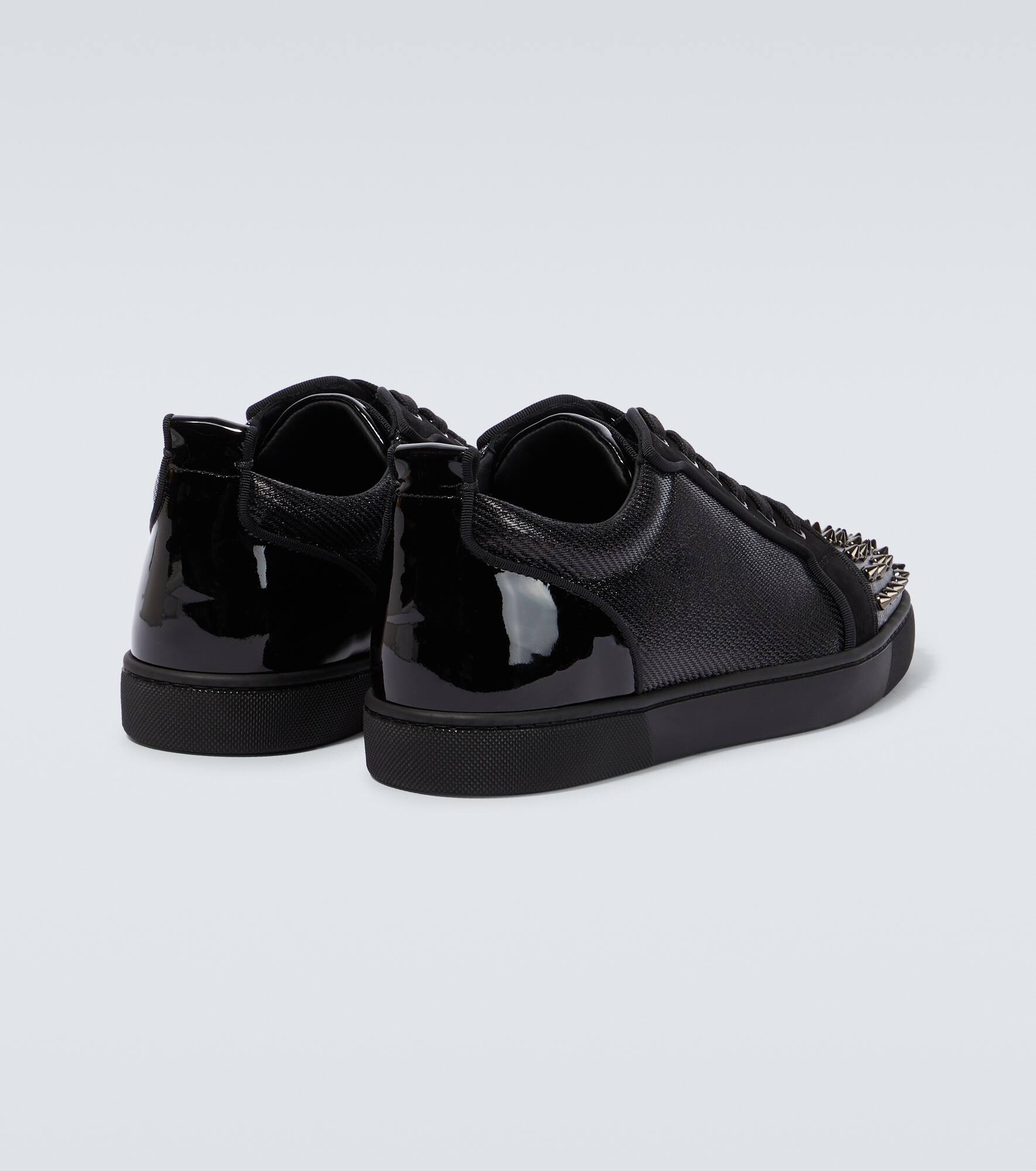 Louis Junior studded leather sneakers - 6