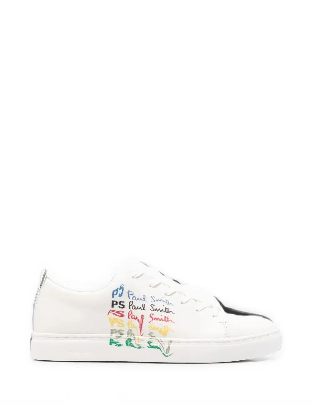Trainers White Logo Overprint Lee - 1
