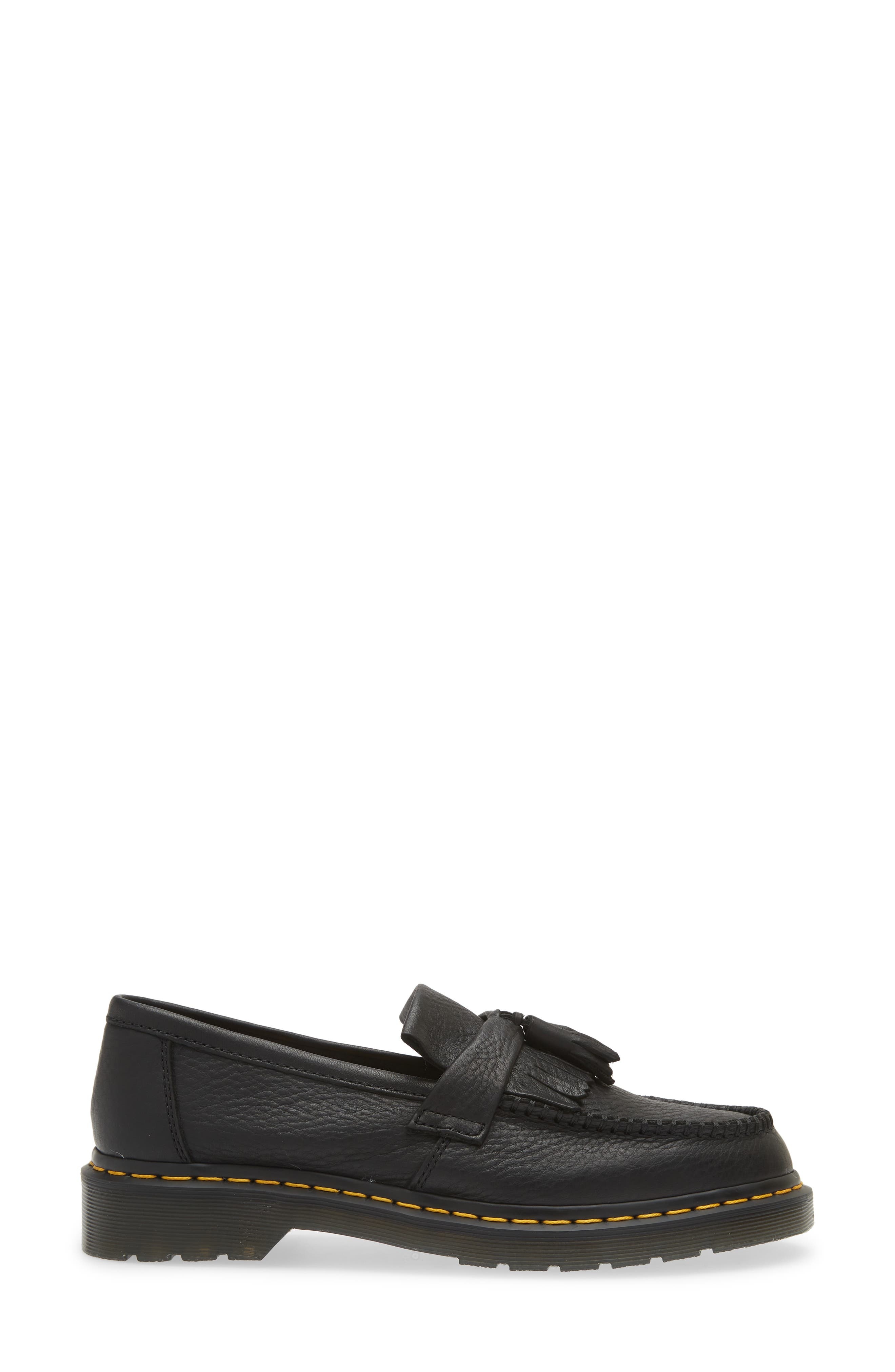 Dr. Martens Adrian Kiltie Tassel Loafer in Black Ambassador at Nordstrom - 3