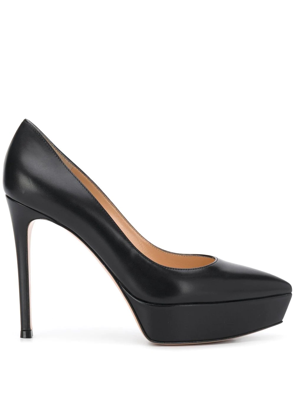 Dasha platform sole pumps - 1