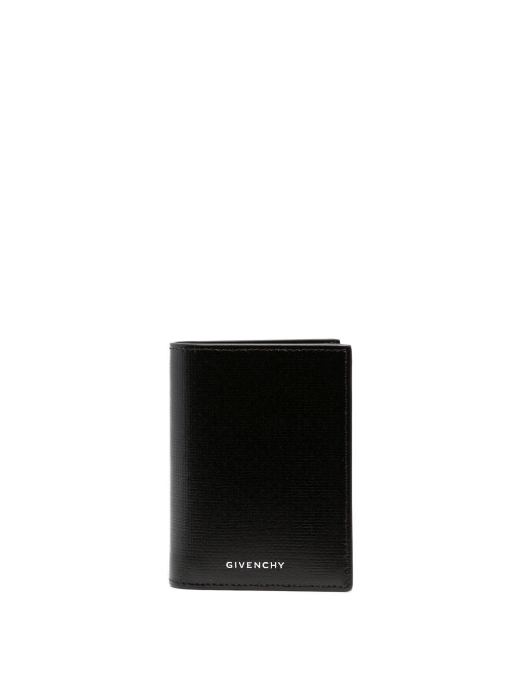 Givenchy Men Leather Credit Card Holder - 1