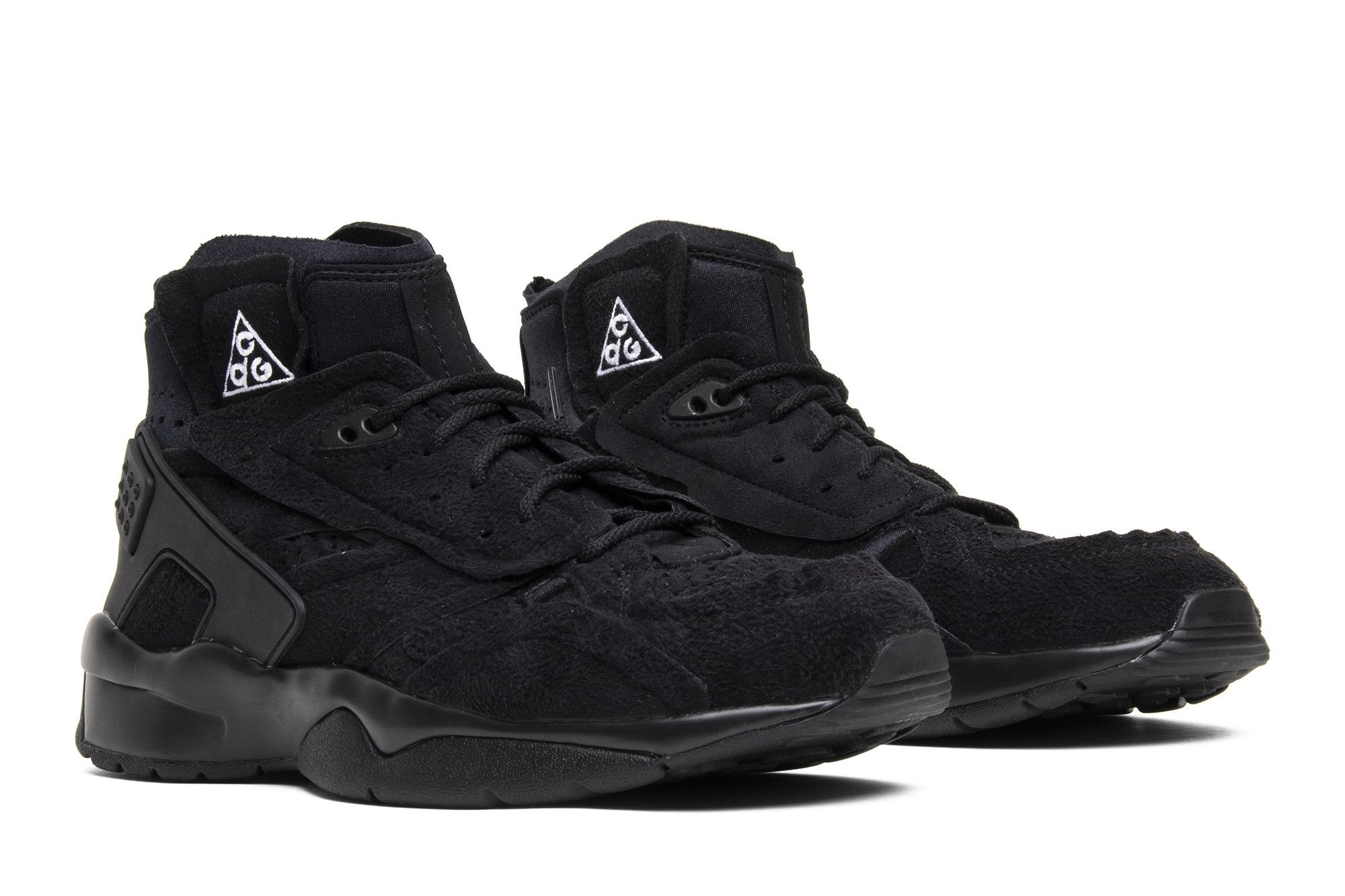Comme des Garçons x Air Mowabb 'Black' - 8