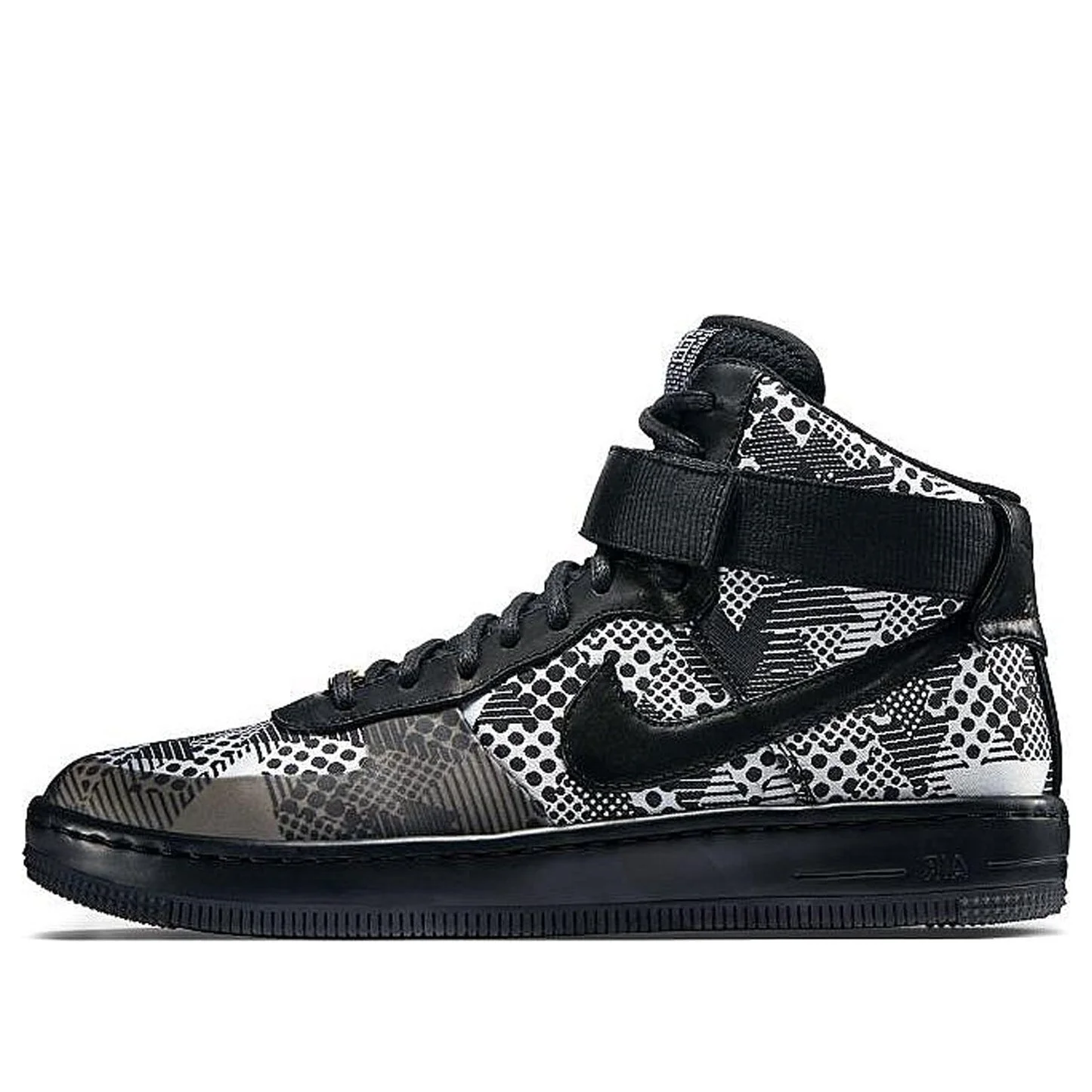 (WMNS) Nike Air Force 1 Ultra Force Mid 'BHM' 717464-001 - 1