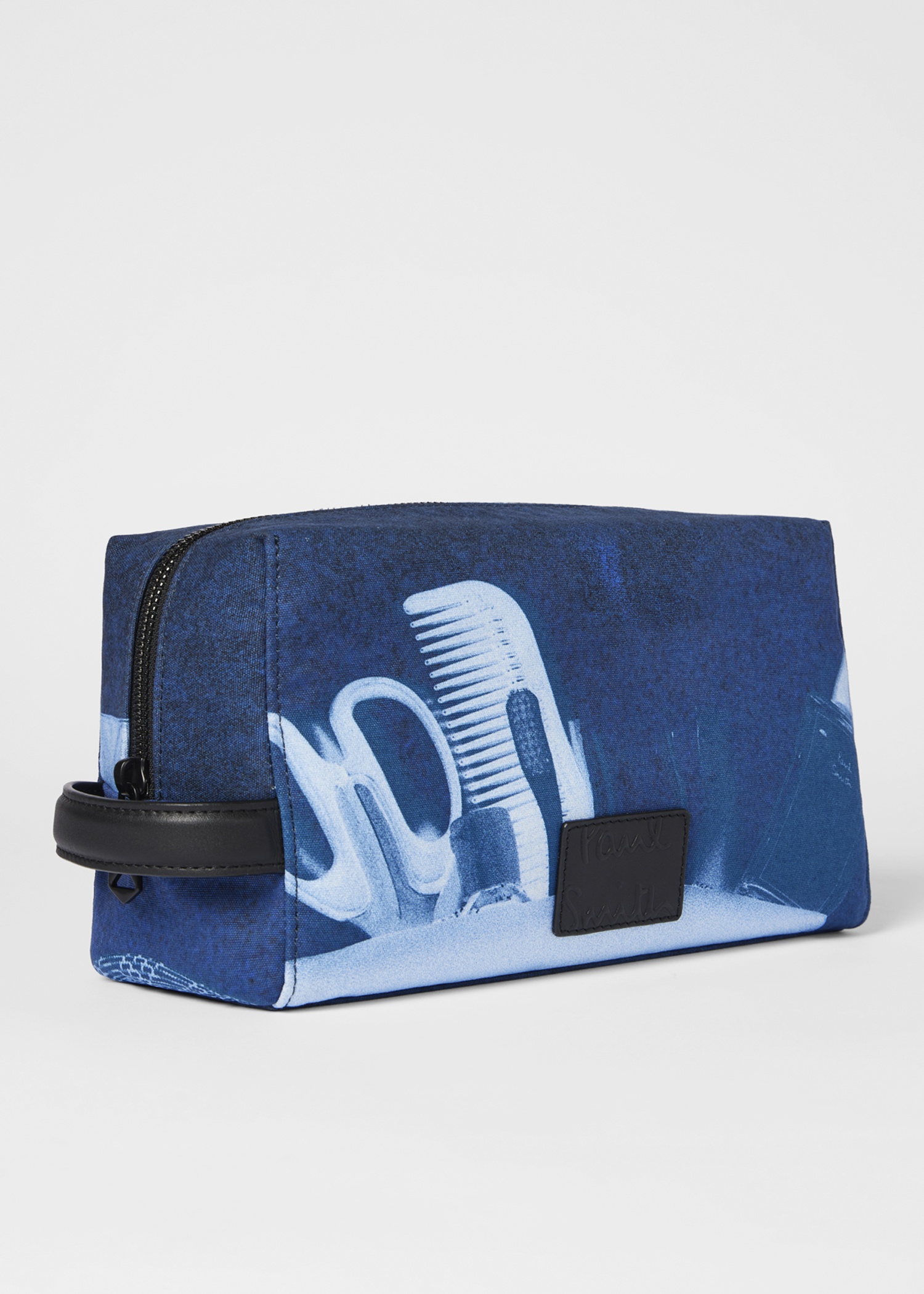 Indigo Blue 'X-Ray Print' Washbag - 4