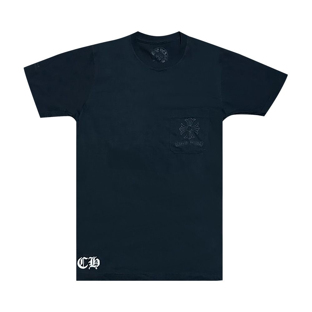 Chrome Hearts Cross Pocket Tee 'Black' - 1