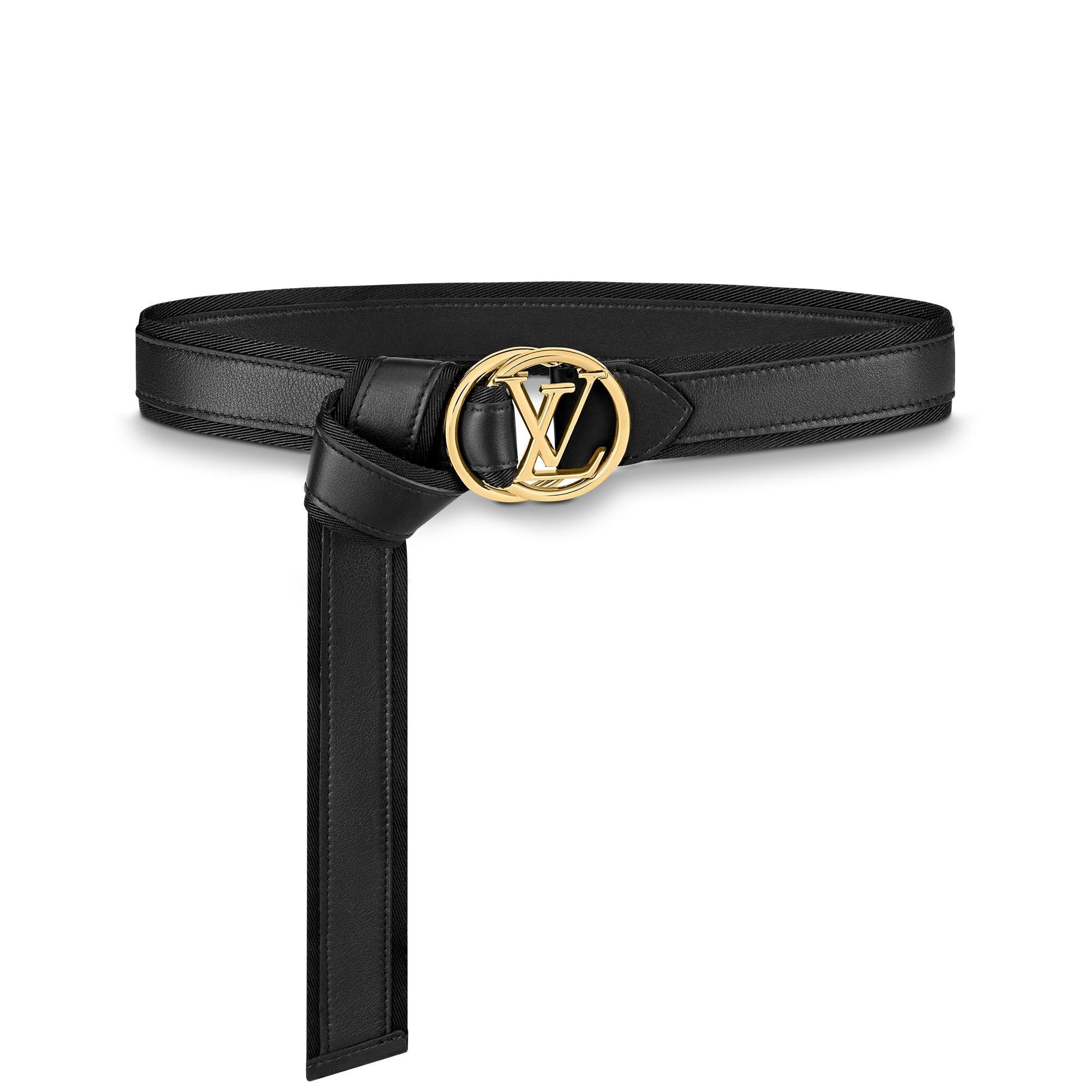 LV Circle Twins 35 mm Belt - 1
