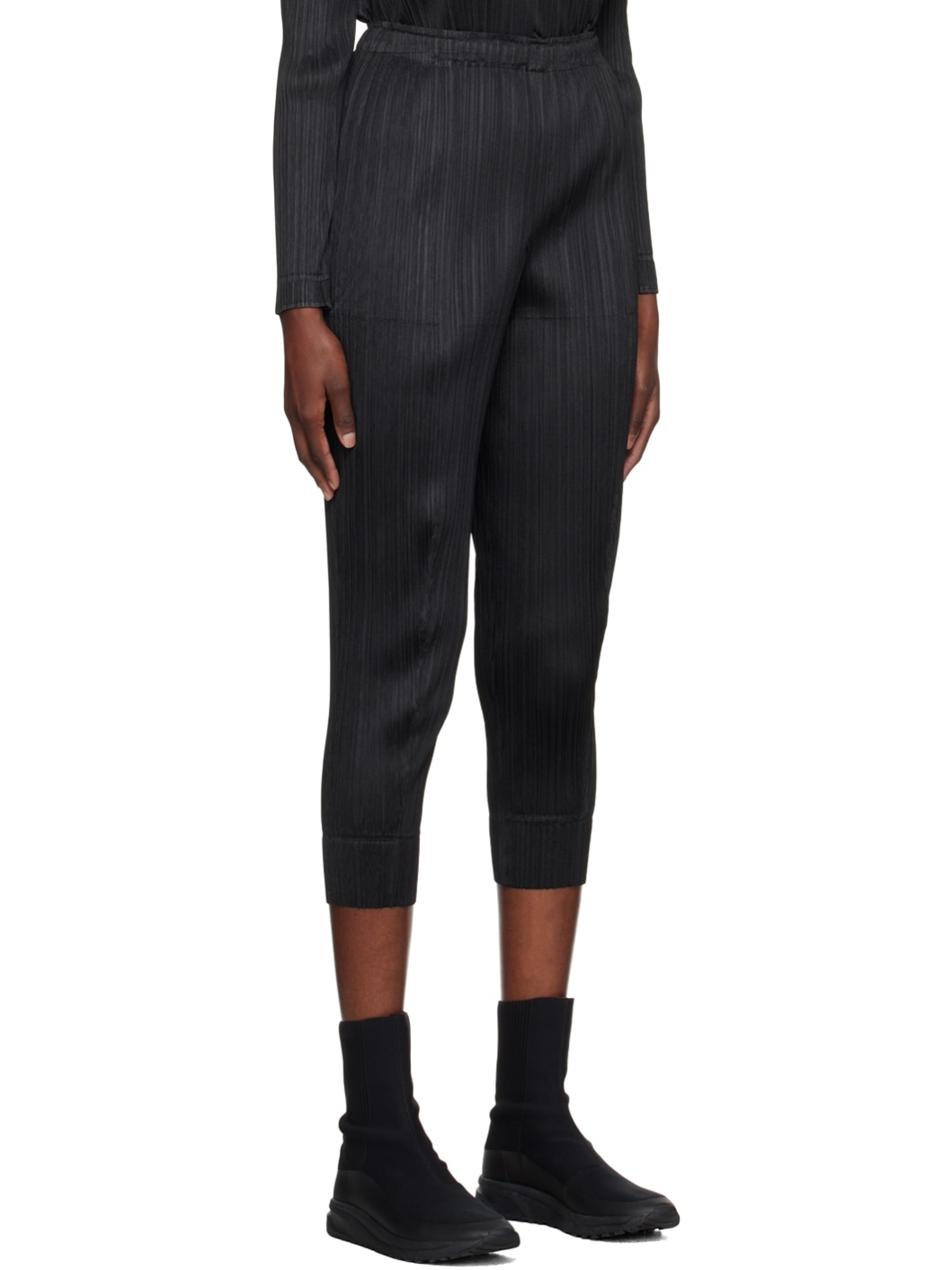 Black Monthly Colors September Trousers - 2