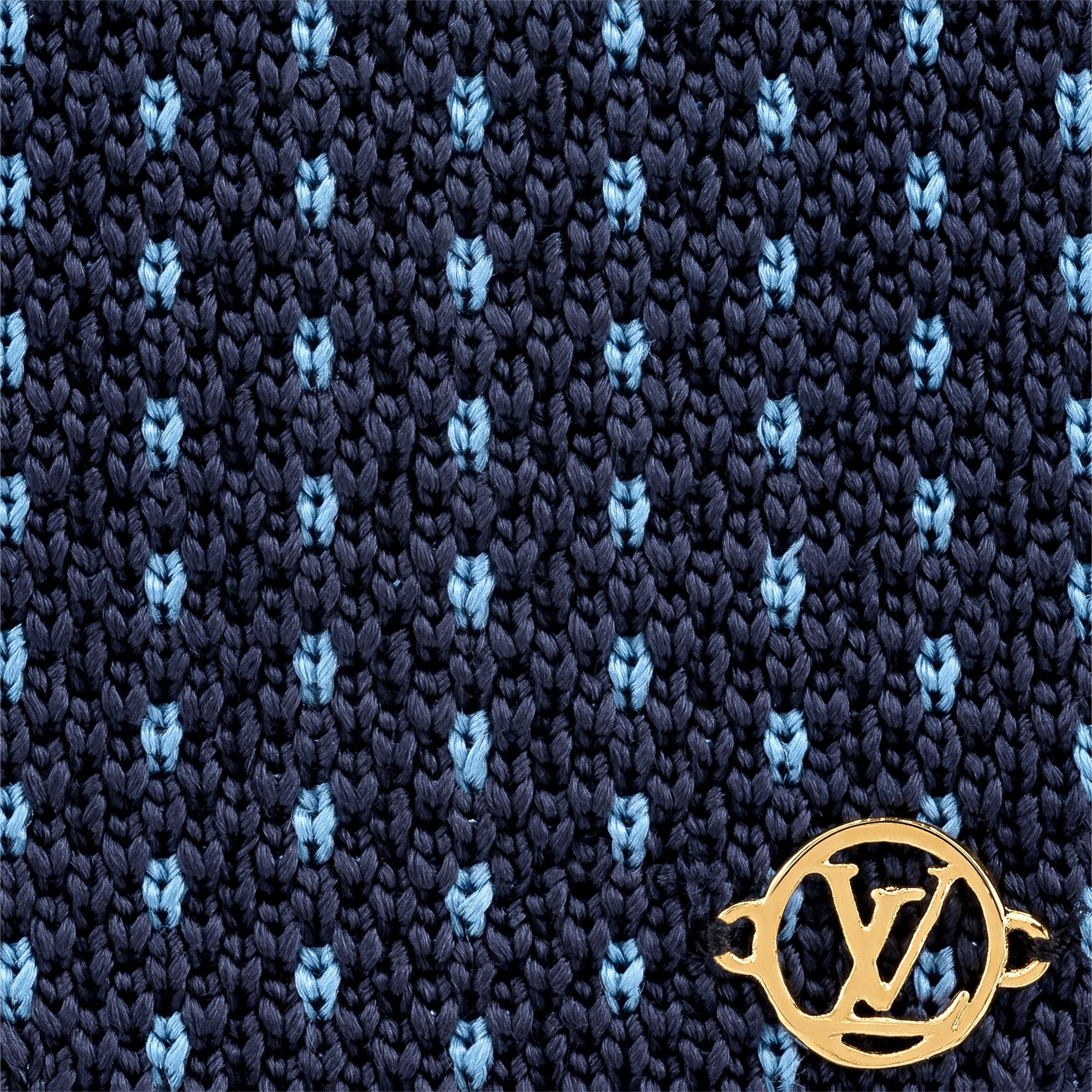 LV Wavy Tie - 2