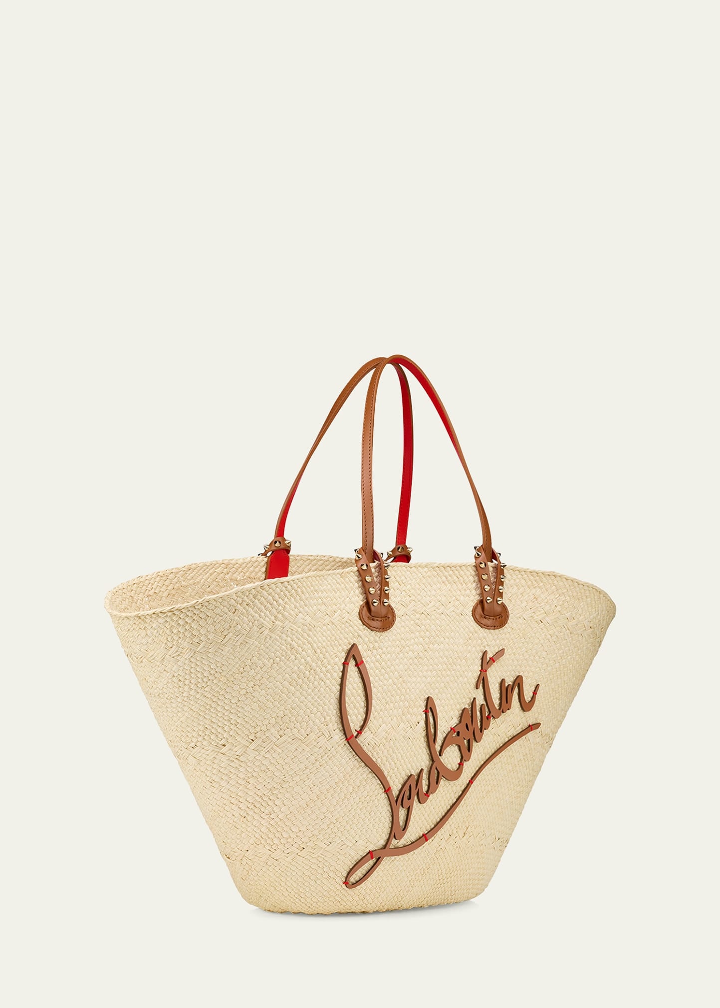 Cabata Mini Basket Tote Bag in Raffia - 2