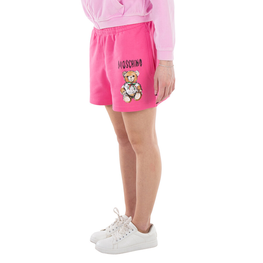 Moschino Archive Teddy Bear Shorts - 2