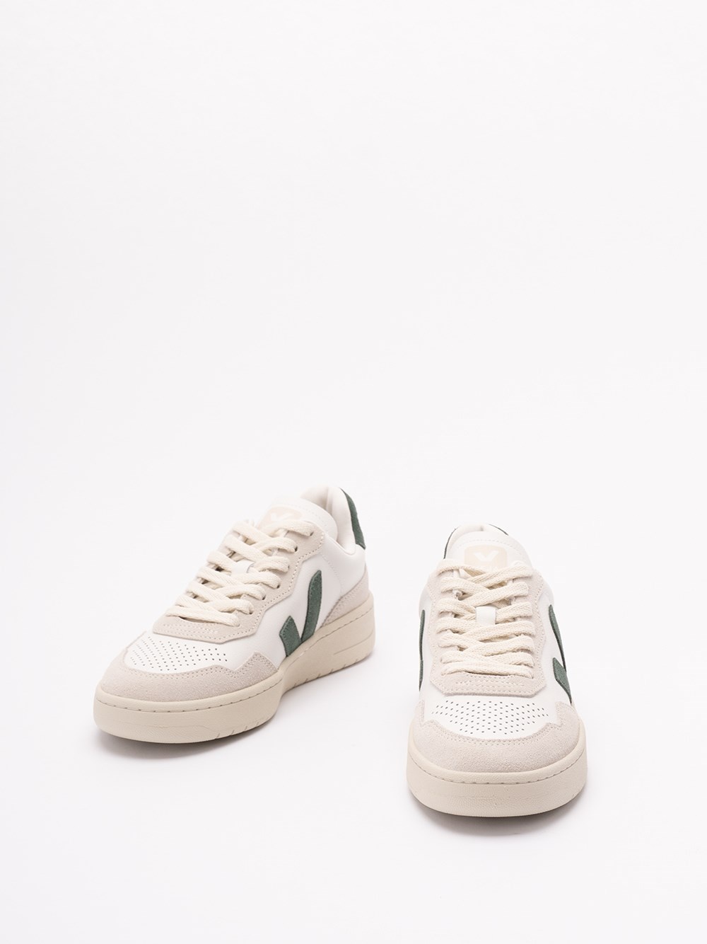 `V-90` Leather Sneakers - 2