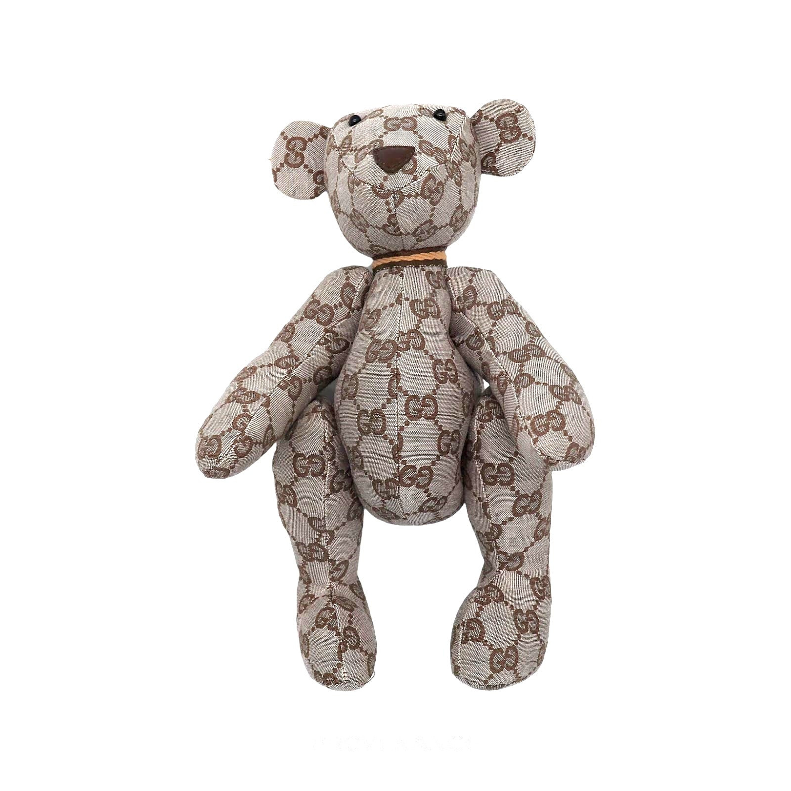 Gucci Teddy Bear - Light Brown GG Canvas - 5