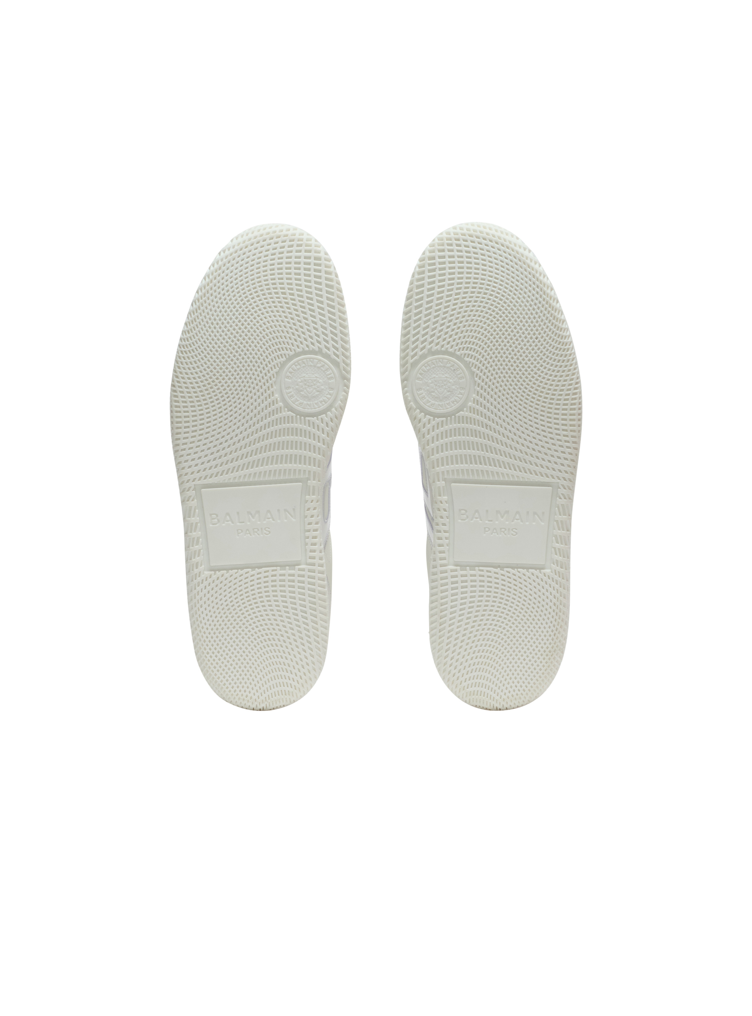 Suede Balmain Swan trainers - 4
