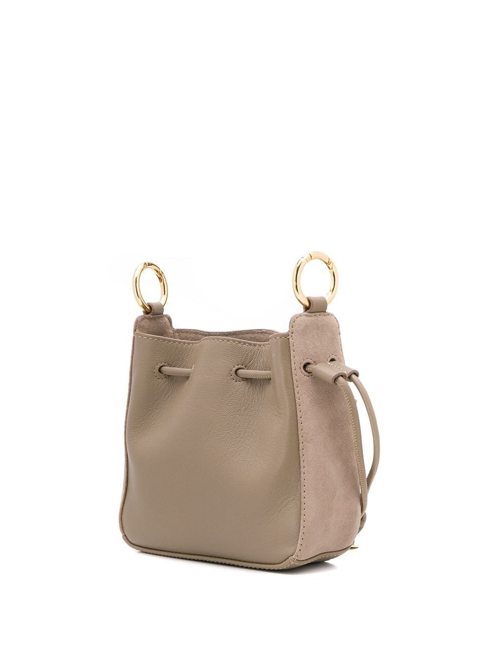 drawstring shoulder bag  - 3