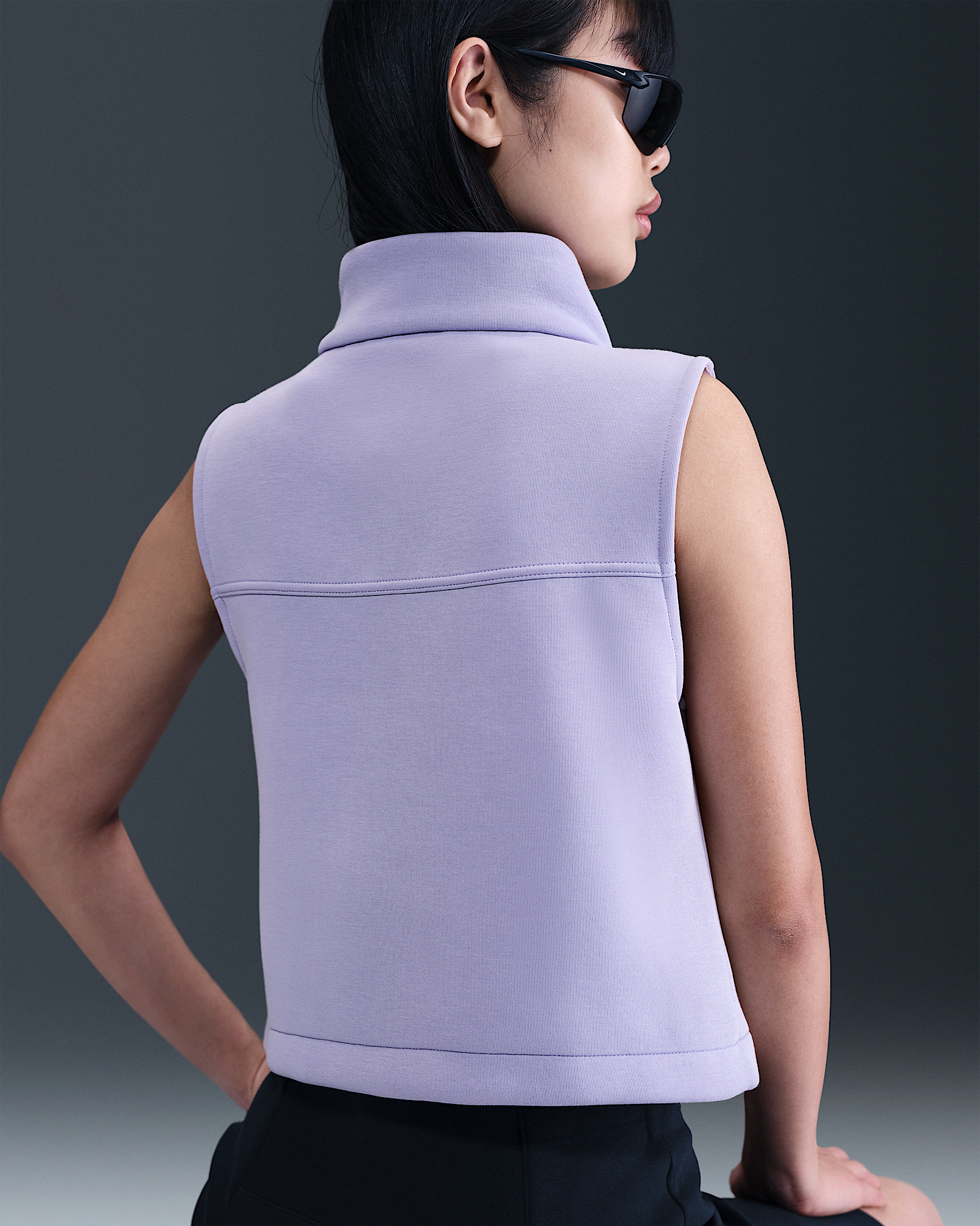 Nike Sportswear Tech Fleece Women's Full-Zip Vest - 2