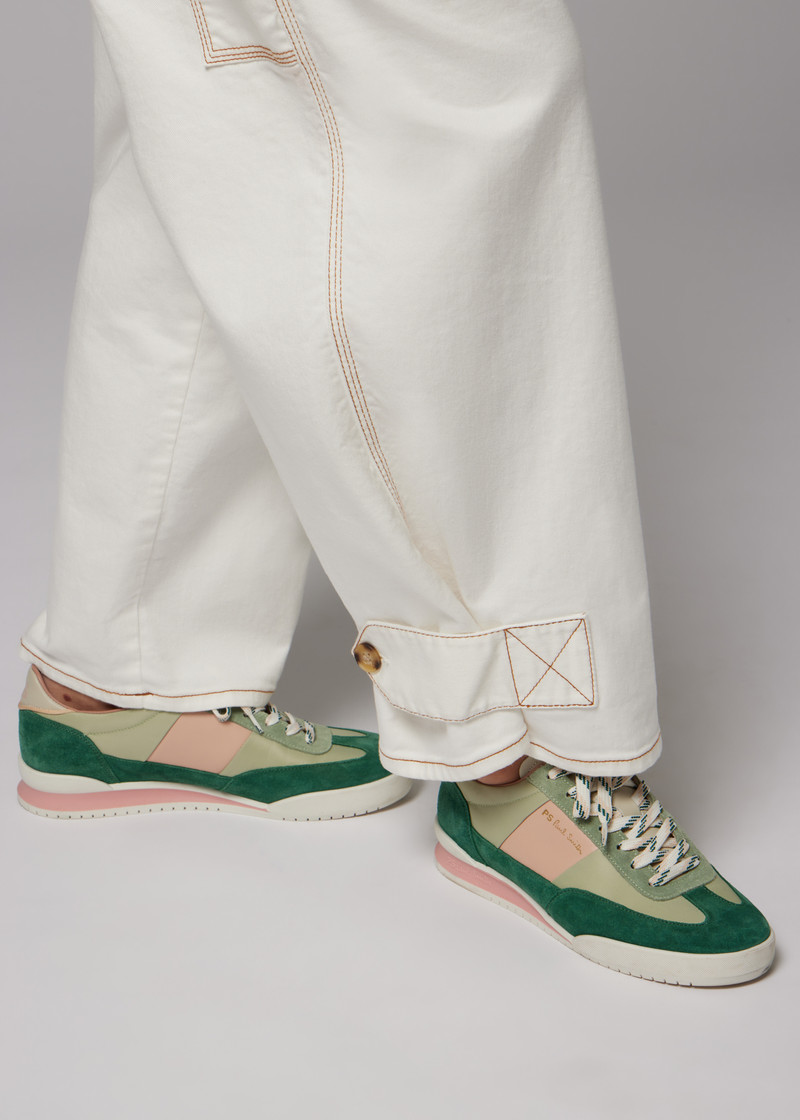 Women's Green 'Dover' Trainers 6