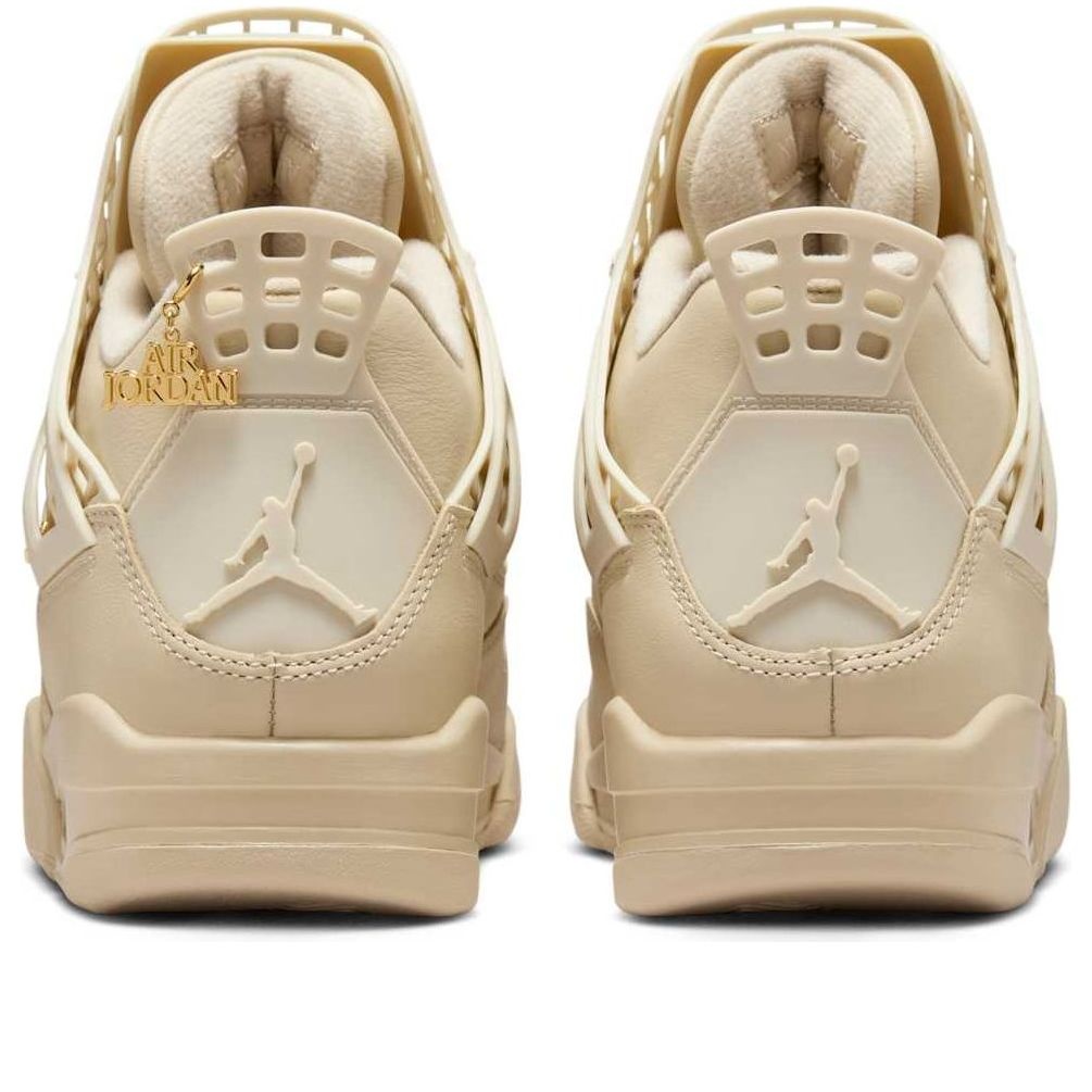 (WMNS) Air Jordan 4 Retro 'Net Rattan' FN7251-200 - 5