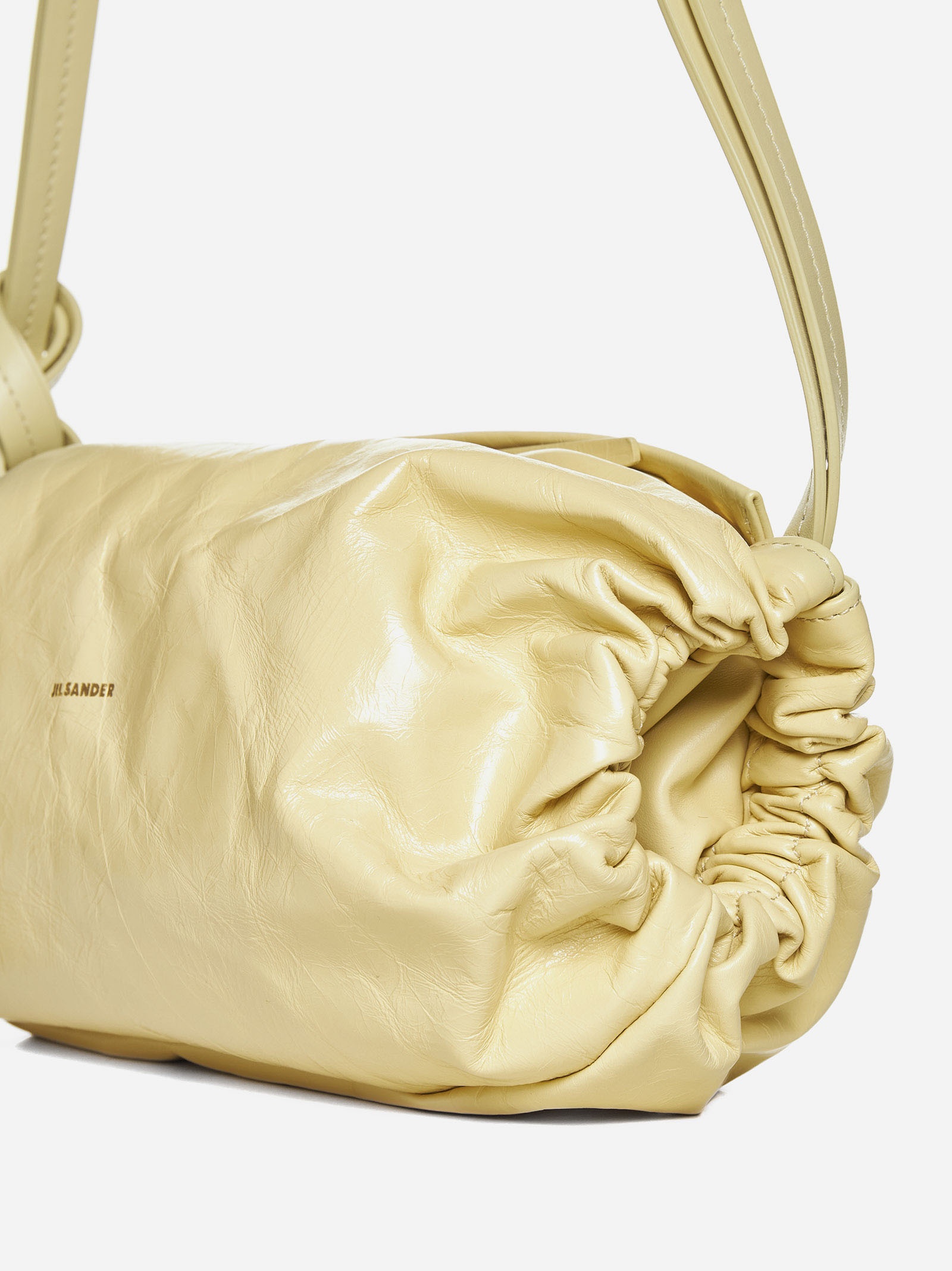 Jil Sander Cushion leather small bag | danielloboutique