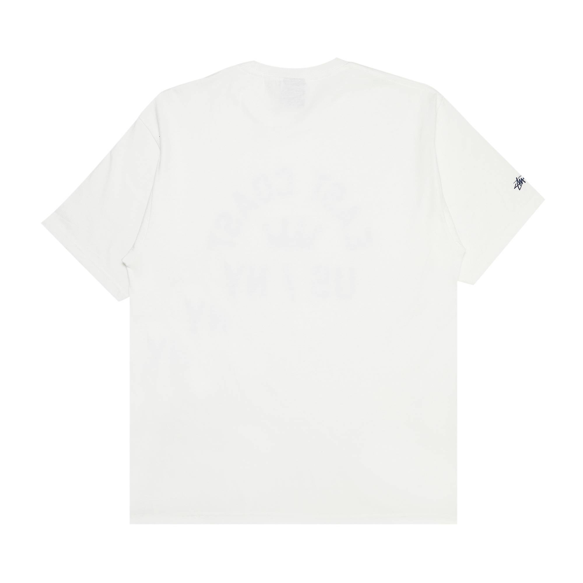 Stussy East Coast Crown US/NY Tee 'White' - 2