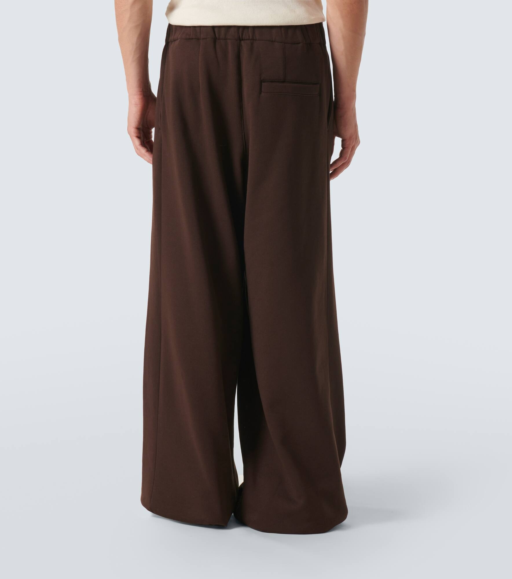 Cotton jersey sweatpants - 4