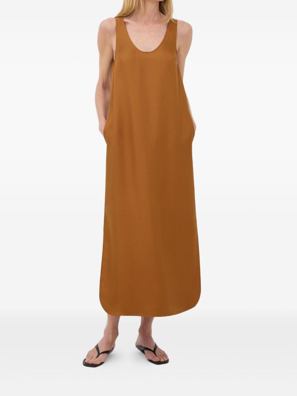 Nada round-neck dress - 2