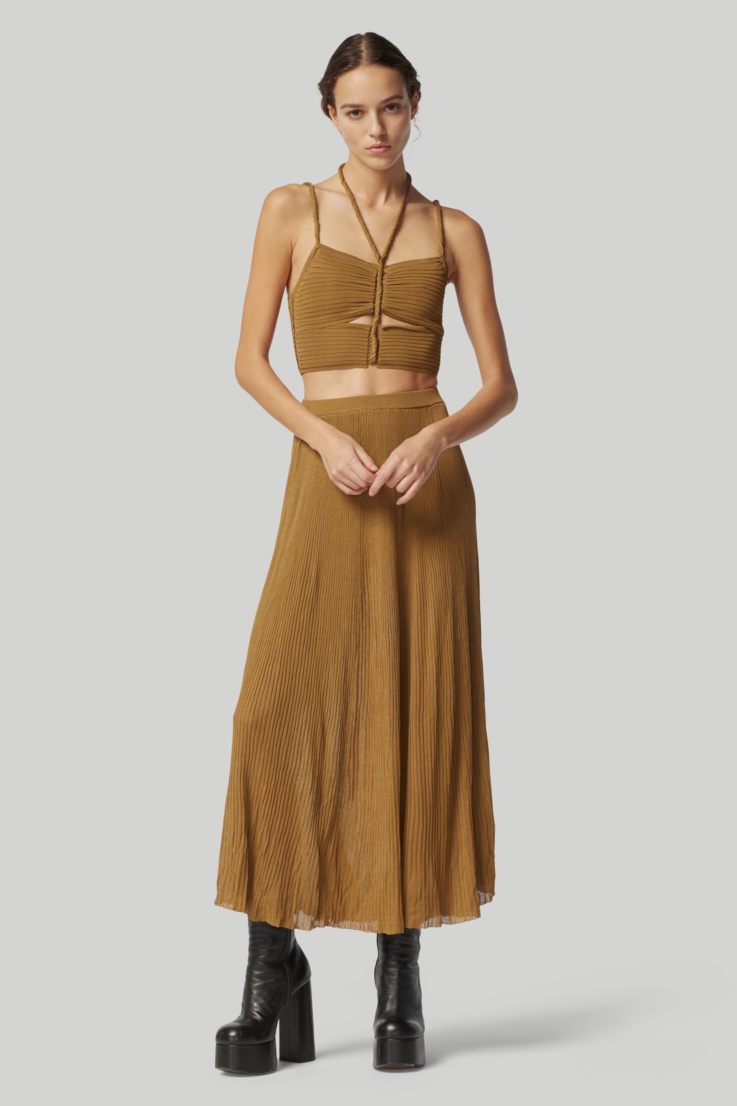 'EVVIA' SKIRT - 2