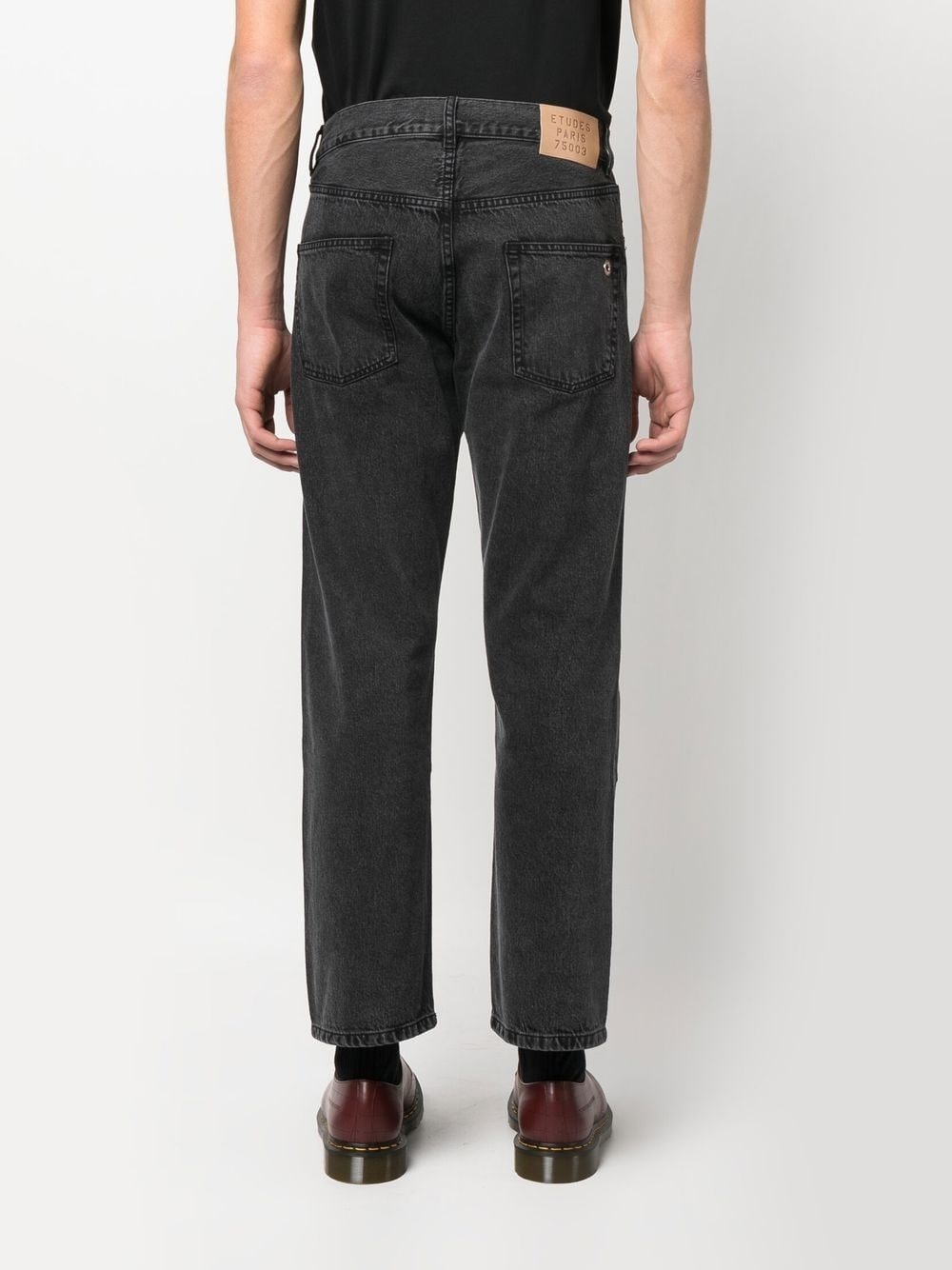 District Denim straight-leg jeans - 3
