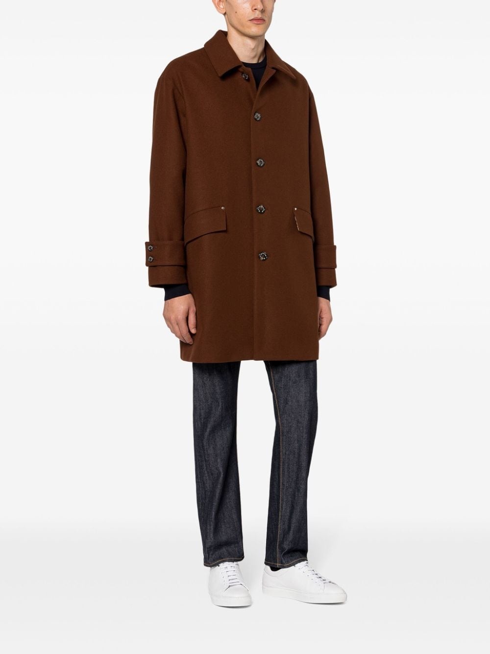 Humbie wool coat - 3