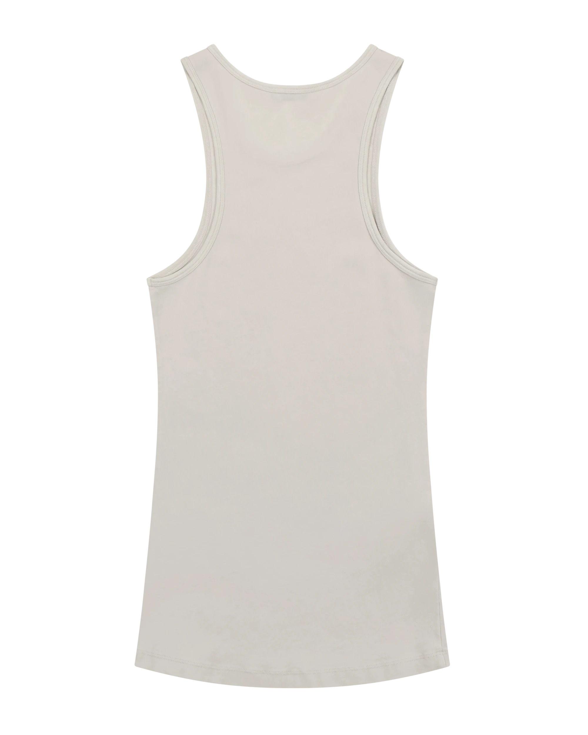 MUSCLE TANK TOP OFF WHITE - 8
