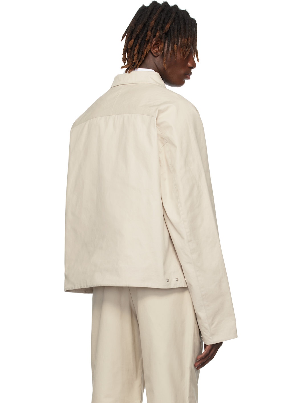 Beige Igneous Jacket - 3