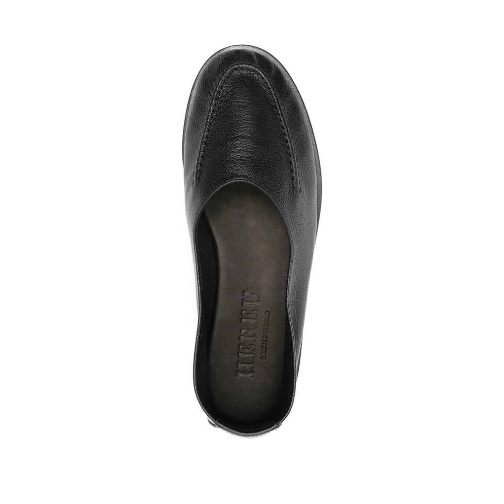 Hereu Black Loafers Women - 2