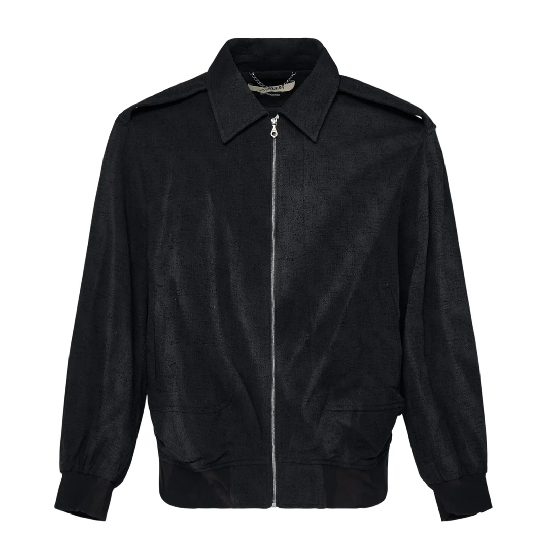 Sun-Bleached Oversized Jacket - 1