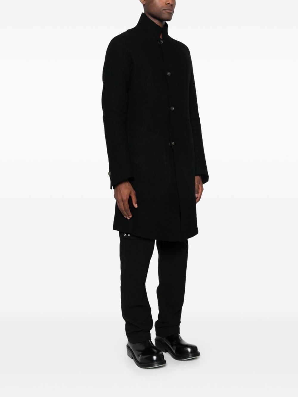 zip-detailed coat - 3