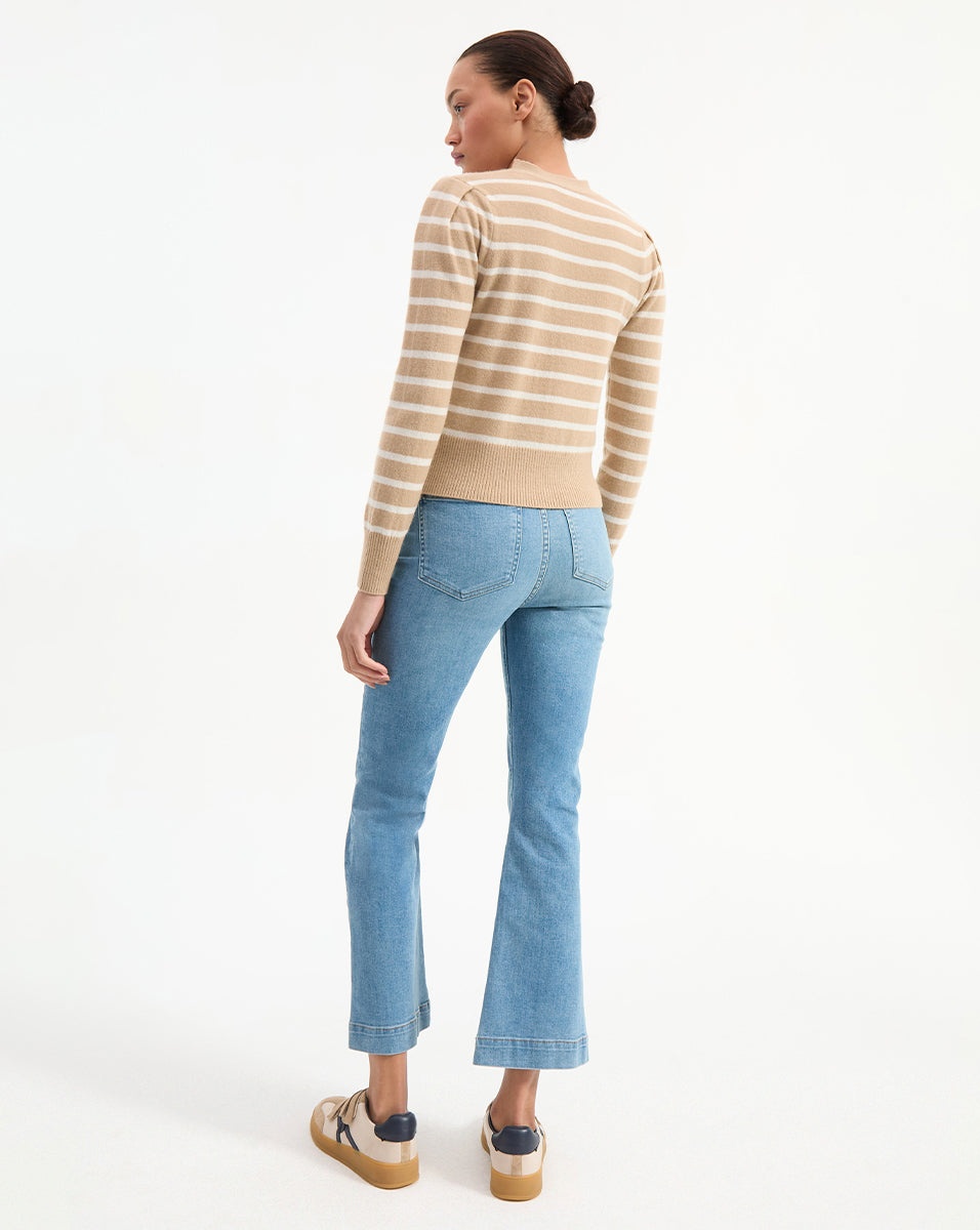 SOLENE CASHMERE CARDIGAN - 5